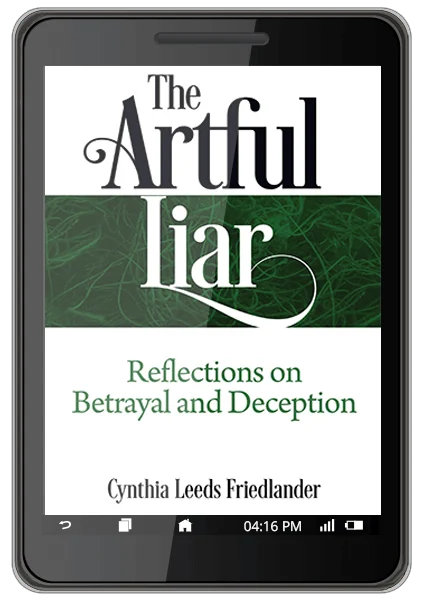 The Artful Liar Book