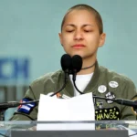 Emma Ganzalez In Tears