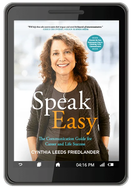 Speak Easy Book