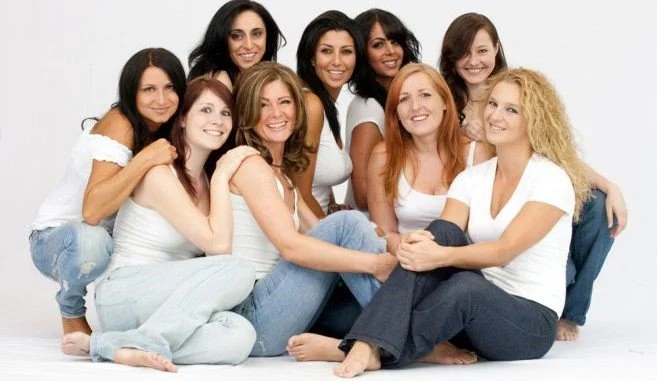 Group of Empowered Women