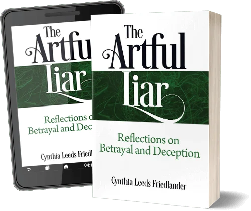 The Artful Liar Book